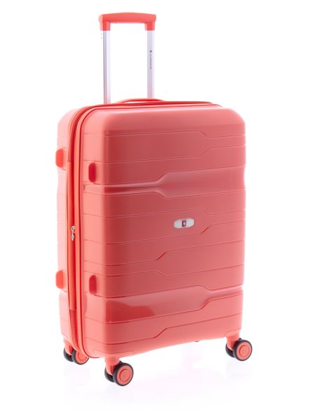 Maleta mediana extensible Boxing 60cm con 4 ruedas y TSA