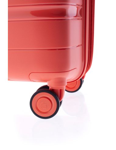 Maleta mediana extensible Boxing 60cm con 4 ruedas y TSA