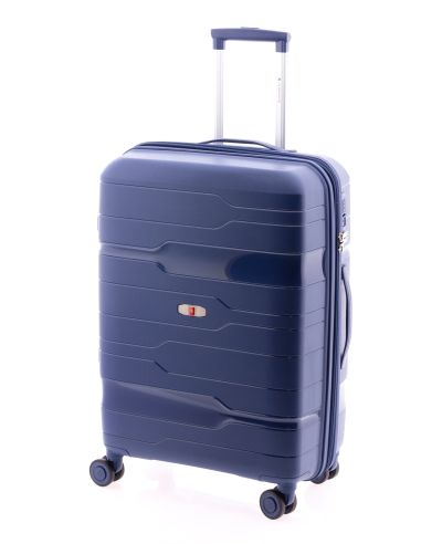 Maleta mediana extensible Boxing 60cm con 4 ruedas y TSA