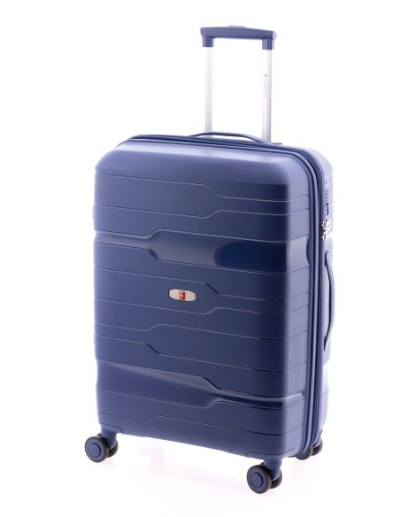 Maleta mediana extensible Boxing 60cm con 4 ruedas y TSA