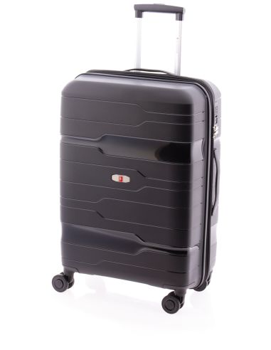Maleta mediana extensible Boxing 60cm con 4 ruedas y TSA