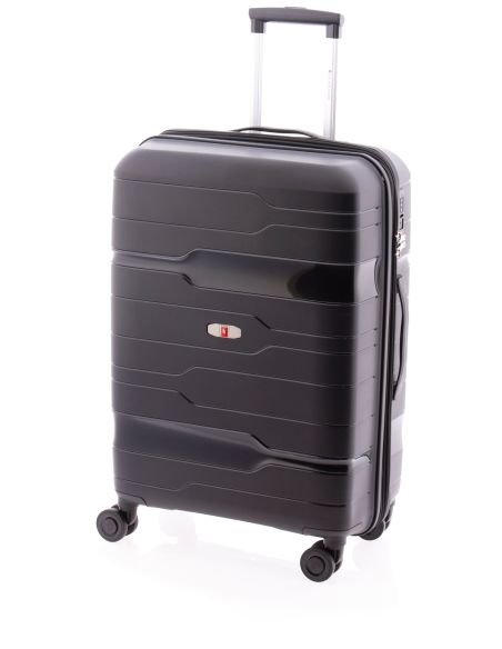 Maleta mediana extensible Boxing 60cm con 4 ruedas y TSA