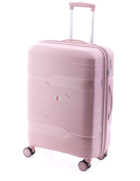Maleta mediana extensible Boxing 60cm con 4 ruedas y TSA