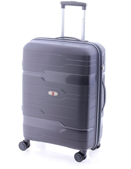 Maleta mediana extensible Boxing 60cm con 4 ruedas y TSA
