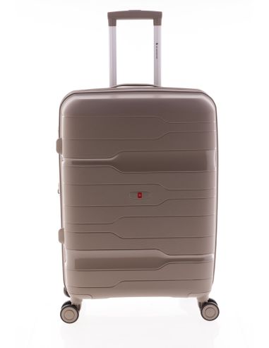 Maleta mediana extensible Boxing 60cm con 4 ruedas y TSA