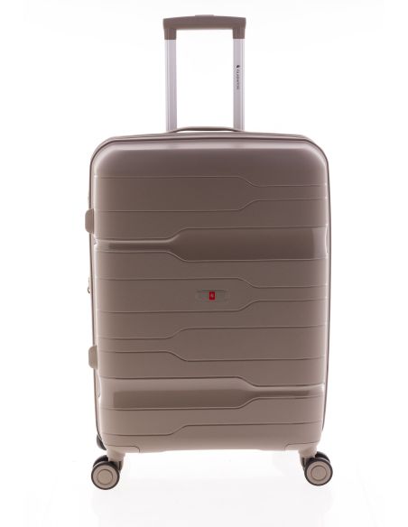 Maleta mediana extensible Boxing 60cm con 4 ruedas y TSA
