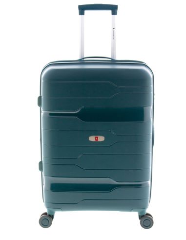 Maleta mediana extensible Boxing 60cm con 4 ruedas y TSA