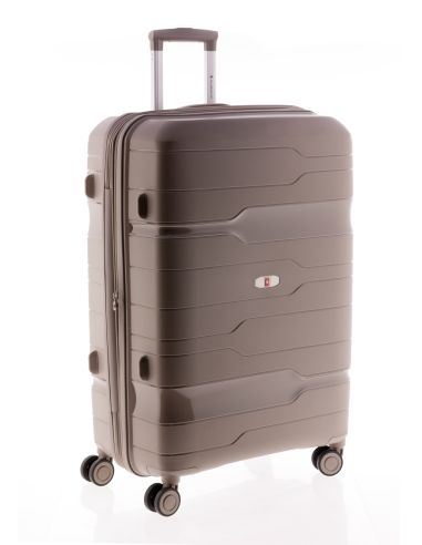 Maleta grande extensible Boxing 70cm con 4 ruedas y TSA