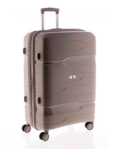 Maleta grande extensible Boxing 70cm con 4 ruedas y TSA