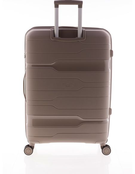 Maleta grande extensible Boxing 70cm con 4 ruedas y TSA