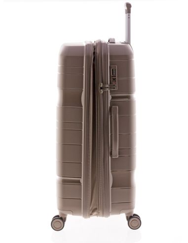 Maleta grande extensible Boxing 70cm con 4 ruedas y TSA