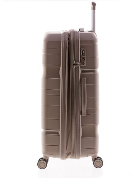 Maleta grande extensible Boxing 70cm con 4 ruedas y TSA