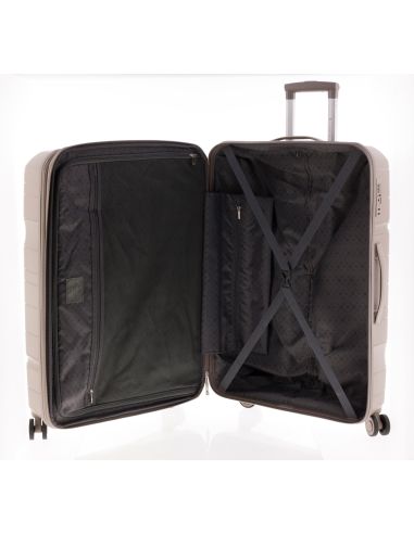 Maleta grande extensible Boxing 70cm con 4 ruedas y TSA