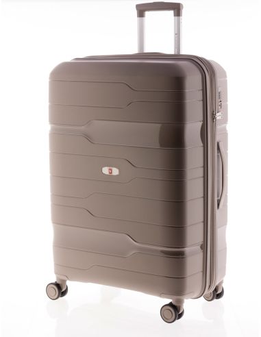Maleta grande extensible Boxing 70cm con 4 ruedas y TSA