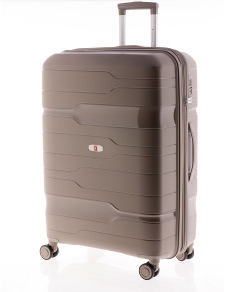 Maleta grande extensible Boxing 70cm con 4 ruedas y TSA