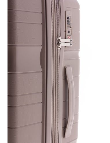 Maleta grande extensible Boxing 70cm con 4 ruedas y TSA