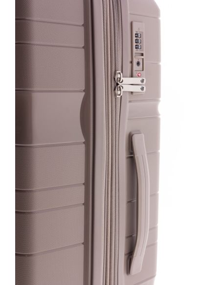 Maleta grande extensible Boxing 70cm con 4 ruedas y TSA