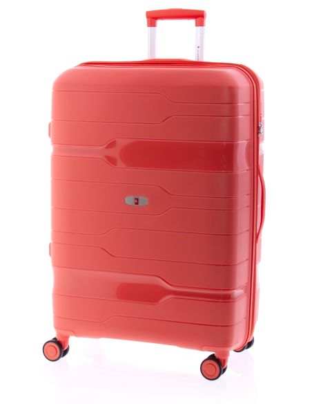 Maleta grande extensible Boxing 70cm con 4 ruedas y TSA