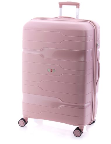 Maleta grande extensible Boxing 70cm con 4 ruedas y TSA