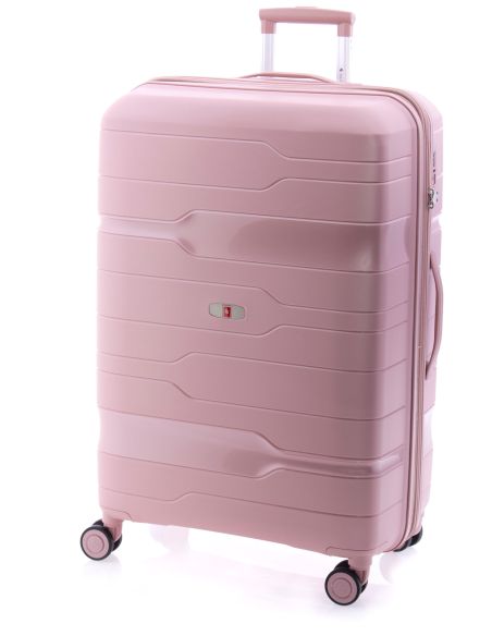 Maleta grande extensible Boxing 70cm con 4 ruedas y TSA