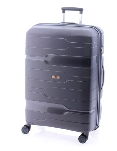 Maleta grande extensible Boxing 70cm con 4 ruedas y TSA