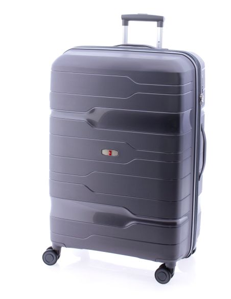 Maleta grande extensible Boxing 70cm con 4 ruedas y TSA
