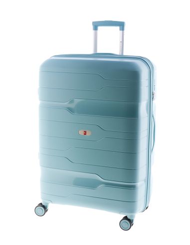 Maleta grande extensible Boxing 70cm con 4 ruedas y TSA