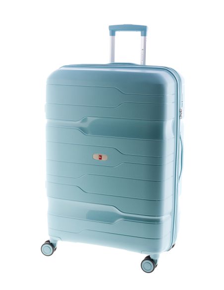 Maleta grande extensible Boxing 70cm con 4 ruedas y TSA