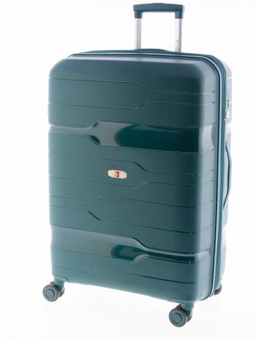 Maleta grande extensible Boxing 70cm con 4 ruedas y TSA