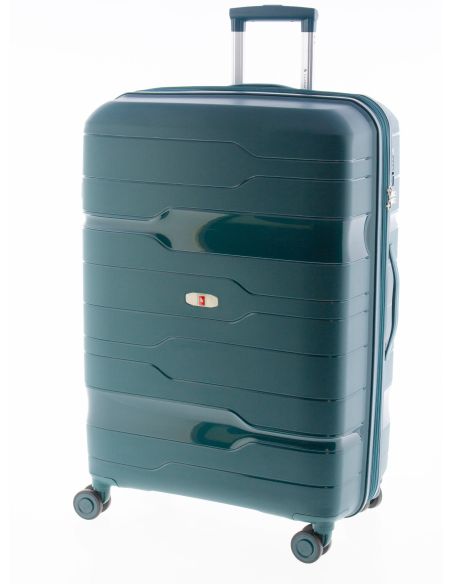 Maleta grande extensible Boxing 70cm con 4 ruedas y TSA