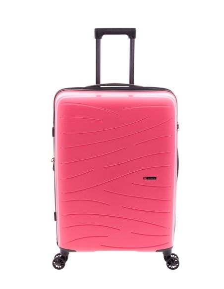 Maleta mediana extensible Flow 60cm con 4 ruedas dobles