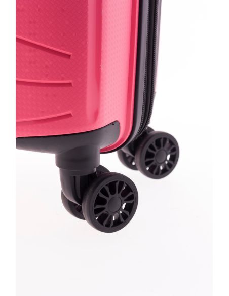Maleta mediana extensible Flow 60cm con 4 ruedas dobles