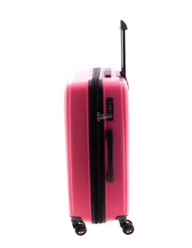 Maleta mediana extensible Flow 60cm con 4 ruedas dobles
