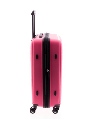 Maleta mediana extensible Flow 60cm con 4 ruedas dobles