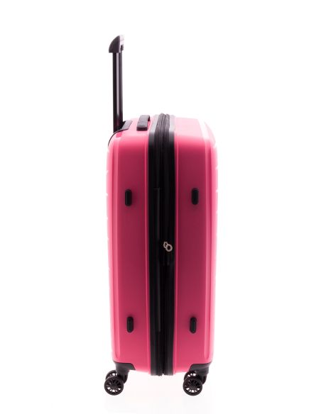 Maleta mediana extensible Flow 60cm con 4 ruedas dobles
