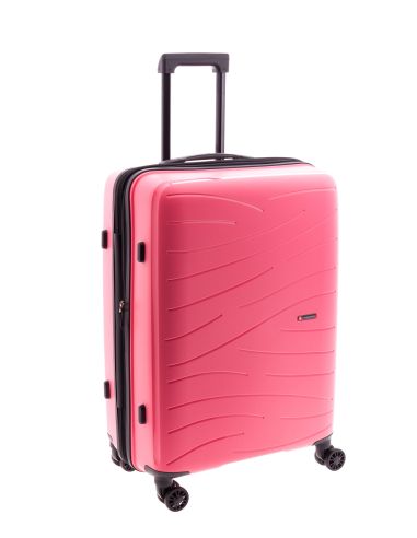 Maleta mediana extensible Flow 60cm con 4 ruedas dobles
