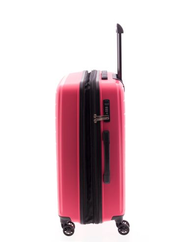 Maleta mediana extensible Flow 60cm con 4 ruedas dobles