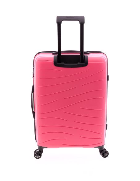 Maleta mediana extensible Flow 60cm con 4 ruedas dobles