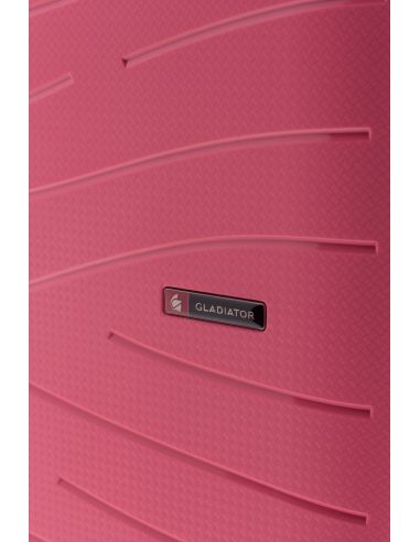 Maleta mediana extensible Flow 60cm con 4 ruedas dobles