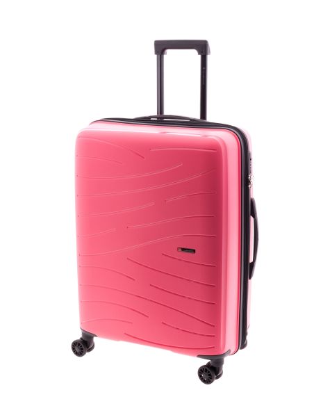 Maleta mediana extensible Flow 60cm con 4 ruedas dobles