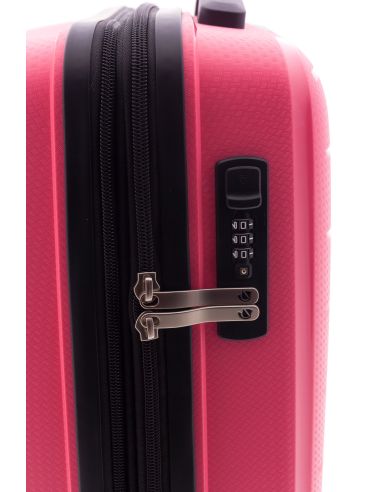 Maleta mediana extensible Flow 60cm con 4 ruedas dobles