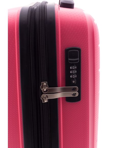 Maleta mediana extensible Flow 60cm con 4 ruedas dobles