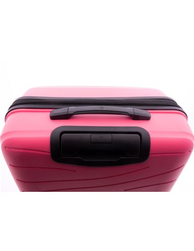 Maleta mediana extensible Flow 60cm con 4 ruedas dobles
