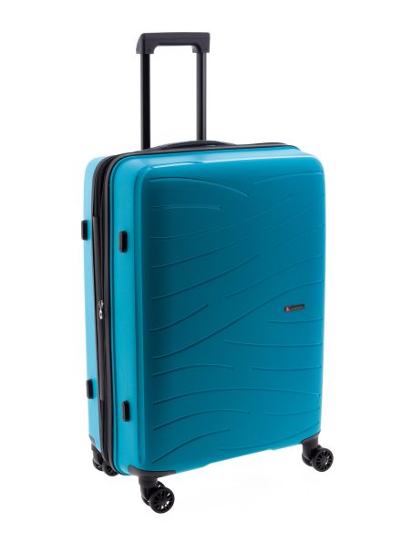 Maleta mediana extensible Flow 60cm con 4 ruedas dobles