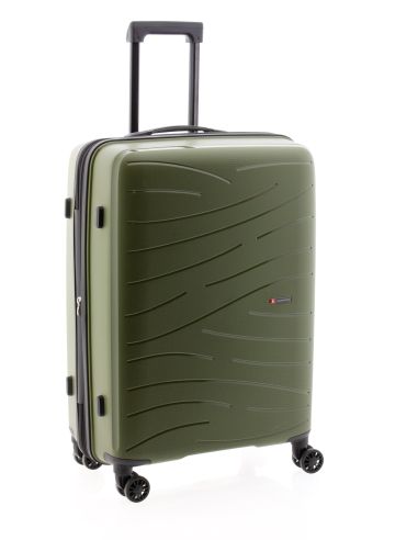 Maleta mediana extensible Flow 60cm con 4 ruedas dobles