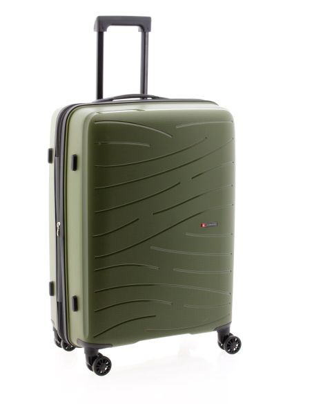 Maleta mediana extensible Flow 60cm con 4 ruedas dobles