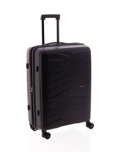 Maleta mediana extensible Flow 60cm con 4 ruedas dobles