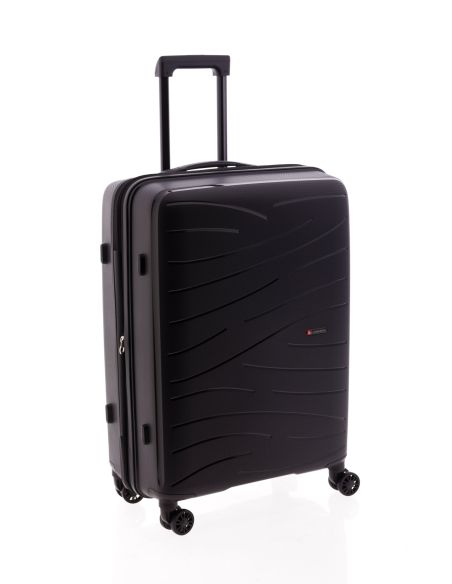 Maleta mediana extensible Flow 60cm con 4 ruedas dobles