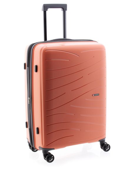 Maleta mediana extensible Flow 60cm con 4 ruedas dobles