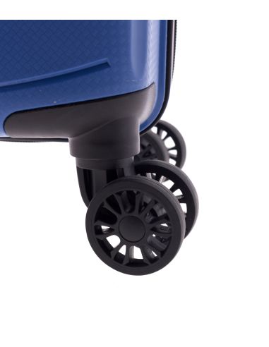 Maleta de cabina extensible Flow 50cm con 4 ruedas dobles